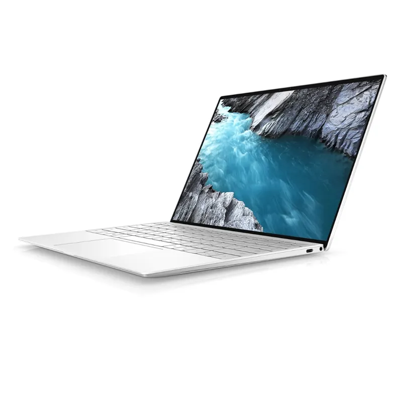 Bulk Goods Refurbished Used Laptop i5 i7 Silver Color for Dell XPS 13 Wholesale Business in Low Price