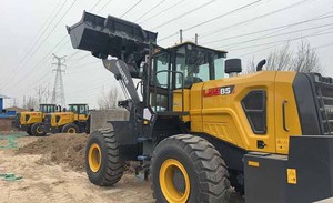 Máy xúc lật bánh xe L55B5, công suất động cơ 162 KW, tải trọng 5000 KG, dung tích 3 m³, hiệu suất cao - Product Image 2