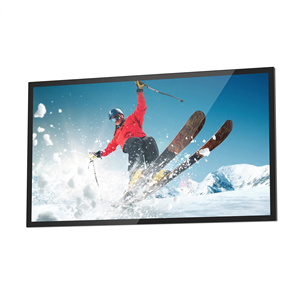Insovision 55 Inch IP65 1500 Nit 4K <b>Mini</b> LED Local Dimming HD LCD <b>TV</b> Built-In Speaker Outdoor LED Screen - Product Image 1