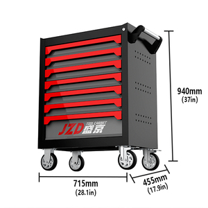 Hiện đại 5-ngăn Kéo Cán công cụ lưu trữ tủ kim loại hội thảo công cụ Xe đẩy & ngực với armario de herramienta thiết kế - Product Image 6