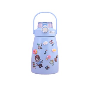 SilverJet Stainless Steel <b>Thermos</b> 750ml Vacuum Insulated Cute Design For Kids Water <b>Bottle</b> Portable Drinkware - Product Image 1