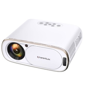 Proyector Cheerlux 1080P DLP Android Inalámbrico WiFi para Uso Doméstico Blanco - Product Image 1