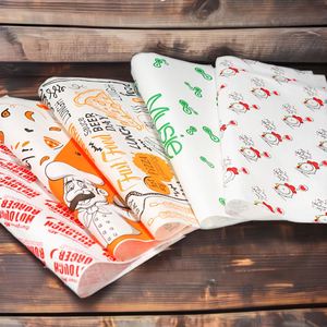 Food Grade Kraft Deli Sheet <b>Paper</b> Wrappers PE Coated Sandwich and Bread Use - Product Image 2