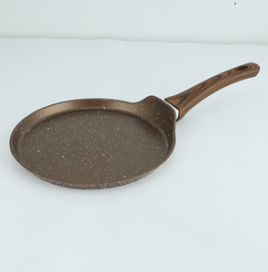 Fournisseur professionnel de poêle <span class=keywords><strong>à</strong></span> crêpes antiadhésive avec épandeur 22cm corps en aluminium distribution uniforme de la chaleur écologique sans PFOA - Product Image 4
