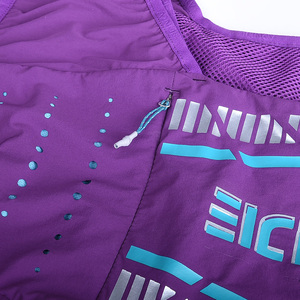 <span class=keywords><strong>Sac</strong></span> à dos de course à pied OEM 5L bleu violet, gilet d'hydratation, sacs souples pour poche à eau, flacon pour la randonnée, la course à pied, le marathon - Product Image 4