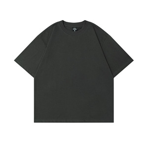 Camisetas MT2756 de Fábrica al por Mayor, Personalizadas, 270 g/m², 100% Algodón, Hombros Caídos, Tallas Grandes para Hombre - Product Image 2