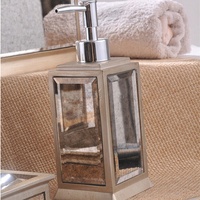 Miroir en verre flotté moderne de 5 mm, durable, pour usage cosmétique