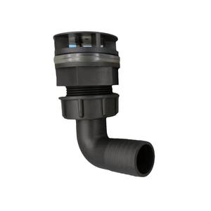 Rociador de Codo de Liberación Rápida de 6 Puntos, Salida de Agua Inferior del Tanque, Componente Central del Motor de Codo Reforzado para un Drenaje Eficiente - Product Image 1