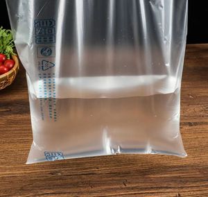 Transparent Fruit <b>Packaging</b> Bag Fruit Pouch Grape <b>Packaging</b> Composite Bag For Vegetables - Product Image 4