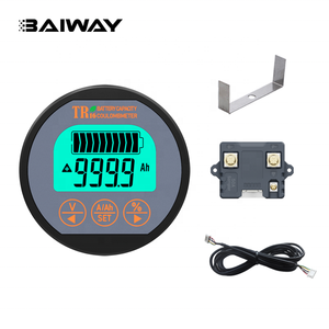 DC 8-120V50A Coulometer TR16H Batterietester Monitor Batteriekapazitätsanzeige Batteriestandsanzeige Display - Product Image 1