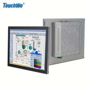 Touchwo 8 10 12 15 17 19 21.5 inch bảng điều khiển công nghiệp PC với màn hình cảm ứng màn hình cho nhà máy sử dụng - Product Image 1