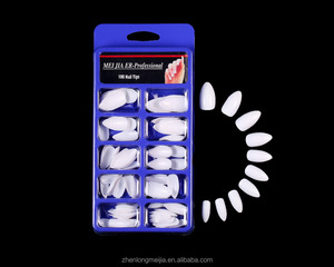 Corée ABS faux ongles artificiels ongles en acrylique en gros - Product Image 2