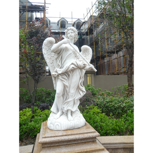 Statua in marmo greco antico pietra intagliata sculture <span class=keywords><strong>da</strong></span> <span class=keywords><strong>giardino</strong></span> statua Buudha bianca - Product Image 4