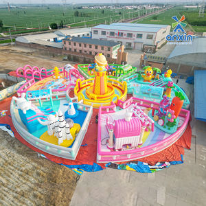 <span class=keywords><strong>Parc</strong></span> aquatique gonflable coloré à <span class=keywords><strong>prix</strong></span> d'usine pour enfants, aire de jeux aquatique de qualité commerciale avec toboggans et parcours d'obstacles - Product Image 5