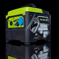 Mini-Frequenzumrichter-Benzingenerator für den Hausgebrauch, Leise und Tragbar, Ideal für Camping und Picknick