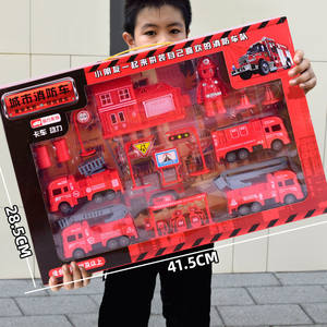 HY mainan mobil mainan anak-anak inersia empat roda penggerak, mobil mainan jaring merah jaring merah, barang kios anak-anak inersia - Product Image 4