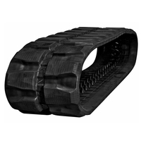 Vente chaude Pièces de chenilles OEM Chenilles en caoutchouc 420x100x54 400x86x59 320x54x78 Compatible avec mini-excavateur/chargeur compact