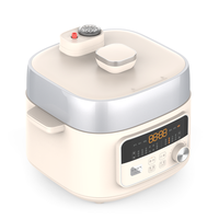 Cuisinière électrique intelligente HY dernière génération 2,5 L avec écran LED | Casserole multifonction à cuisson rapide | Cuisine moderne à haut rendement énergétique