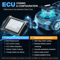 Herramienta de Diagnóstico de Sistema Completo XTOOL InPlus IP900S, Compatible con Codificación de ECU, DOIP, CANFD, Controles Bidireccionales Multi-idioma