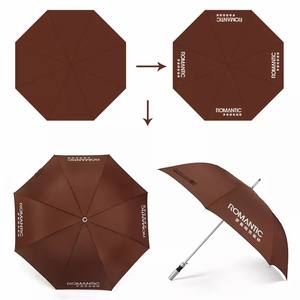 Proveedores Regalos Promocional Marca Personalizada Golf Paraguas Grande A Prueba De Viento Logo Impresiones Gran Lujo Fabricante Al Por Mayor 30 Pulgadas - Product Image 5