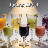 Extracteur de jus automatique à froid pour carottes, fruits, légumes, oranges et cannes à sucre – Machine à jus en spirale commerciale