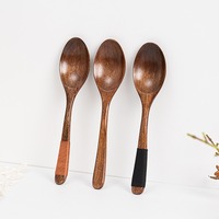 Cuillère de service en bois écologique, cuillère à café, doseur à thé, ustensile de camping moderne, outil de cuisine pour la maison et le bar