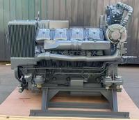 Ensemble moteur diesel refroidi par air JM BF8L513C complet pour équipement lourd Deutz BF8L513C