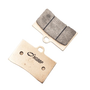 Pastiglie Freno per Moto APRILIA RS 250, BENELLI 666, Scooter MOTO GUZZI 1000 <span class=keywords><strong>TM</strong></span>, SMR <span class=keywords><strong>125</strong></span>, KTM Sting <span class=keywords><strong>125</strong></span> - Product Image 4