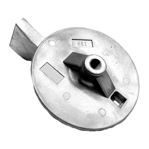 Anode Sacrificale en Aluminium pour Moteur Hors-Bord, Pièce de Remplacement pour Matériel Marin - Product Image 2
