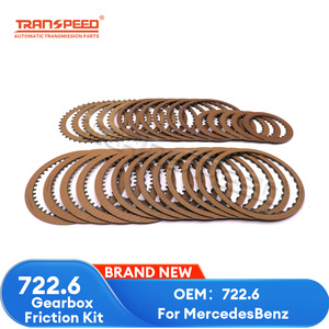 Kit de friction de transmission ATX Transpeed W5A580-T141080B paquet entre 722.621 et 722.649 pour MERCEDES-BENZ - Product Image 3