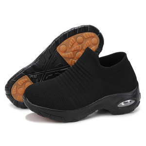 Zapatillas Deportivas <span class=keywords><strong>para</strong></span> <span class=keywords><strong>Mujer</strong></span>, Versátiles, Ortopédicas, con Plataforma, Casuales, Antideslizantes y Resistentes al Desgaste - Product Image 3