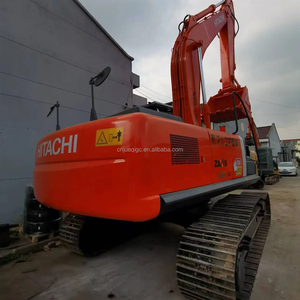 Perfecto para excavación de zanjas profundas y dragado de ríos a gran escala Excavadora original Hitachi de Japón, excavadora de - Product Image 1