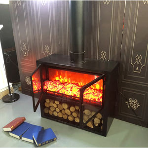 <span class=keywords><strong>Chimenea</strong></span> Eléctrica Decorativa Moderna para Sala <span class=keywords><strong>de</strong></span> Estar, Simulación <span class=keywords><strong>de</strong></span> Fuego LED, <span class=keywords><strong>Chimenea</strong></span> Decorativa <span class=keywords><strong>Falsa</strong></span> - Product Image 3