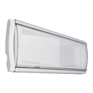 Lampada di Emergenza Beghelli, Larghezza 44 Cm, Profondità 21 Cm, Altezza 7 Cm, Montaggio a Soffitto - Product Image 1