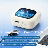 Auriculares Inalámbricos Inteligentes con Traductor IA de Control Independiente, Multi-idioma, Pantalla Digital, ANC, Diseño Impermeable de 60 Horas