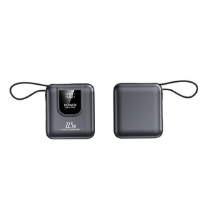 Batterie externe à charge rapide 20000mAh 60000 120000mAh avec support de téléphone miroir et câble portable 1000W, batterie externe 2600mAh - Product Image 3