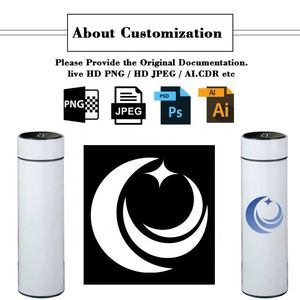 Xd749 Custom Logo Printed Digital Drinkware Thermos <b>Flask</b> Promotion Corporate Activity Business Gift Smart Water <b>Bottle</b> - Product Image 2