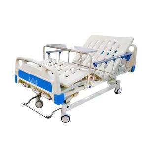 Cama de Hospital Manual con Manivela Cimai B301 de Acero Inoxidable para Pacientes Postrados, Cuidado en Sala de UCI - Product Image 1