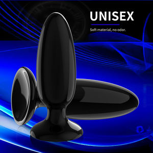 2025 adulte Gay Silicone Plug Anal jouets hommes Massage de la <span class=keywords><strong>Prostate</strong></span> lisse gros gode Anal Plug - Product Image 4