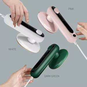 Fer à vapeur électrique portable pour la maison Vapeur à main pour vêtements Utilisation humide et sèche Repassage pour l'élimination rapide des rides - Product Image 6