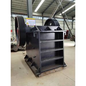 מכונת גריסה מסוג לסת אבן-זהב לגרניט, דגם PE600x900, מונעת בדיזל, תפוקה 50-180 טון, מחיר של קו גריסה משומש. - Product Image 1