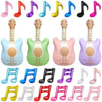 5 pouces anniversaire espagnol feuille ballons joyeux anniversaire fête décoration aluminium Film Feliz Cumpleanos ballon fournitures jouets