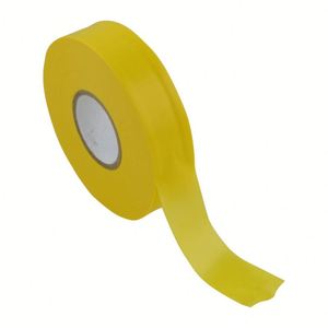 UV Resistant Fluoroscent Yellow Flagging 300'x 1-3/16"x 2Mil (12 Rolls) Flag Tape for Surveying - Product Image 2