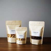 Sachet Doypack BOPP recyclable imprimé sur mesure avec fermeture éclair, directement de l'usine, pour salades, aliments pour bébés, chewing-gums, pizzas, lait, aliments pour animaux de compagnie