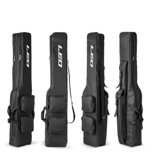 Bolsa para Caña de Pescar de 1.3m, Bolsa de Pesca de Doble Capa Tipo Cuchillo, Bolsa de Equipo de Gran Capacidad de 30L - Product Image 2
