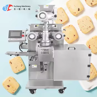 Machine automatique de découpe transversale à ultrasons pour la fabrication de biscuits YC-170, 20-120 pièces/min, 10-180g, acier inoxydable 304, écran tactile PLC, 220V