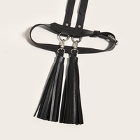Ceinture de jarretelles en cuir Pu, harnais de jambes, porte-jarretelles, ceinture épée, tenue de Bondage du corps fait à la main, bretelles Sexy, liens, BDSM, pour hommes et femmes