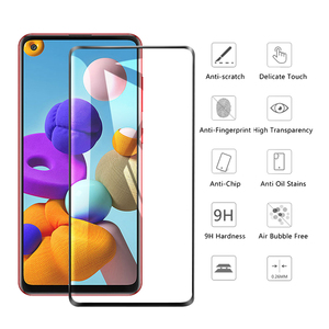 Protector de Pantalla de Vidrio Templado Transparente 9D HD para <span class=keywords><strong>Samsung</strong></span> <span class=keywords><strong>Galaxy</strong></span> S26 <span class=keywords><strong>Ultra</strong></span> S25 FE S24 Plus A16 A26 A36 A56 A17 A37 A57 - Product Image 4