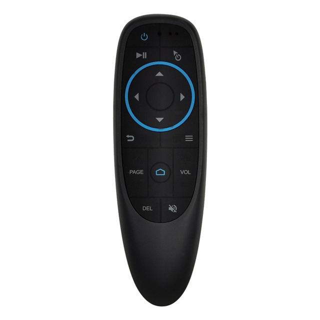 G10S PRO BT 2.4G Wireless and BT Dual Mode Smart Voice Air Fly Mouse for Android TV Box Remote Control G10BTS Mini Keyboard