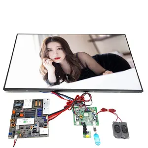 3000 nits high brightness lcd monitor 55 inch for Outdoor display use for Bus stop signs and outdoor advertising machines